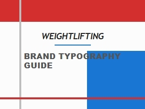 Mastering Typography for Brutal Weightlifting Brands
