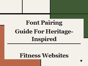 A Guide to Pairing Athletic Heritage Fonts