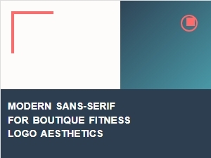 Sleek Sans-Serifs for Wellness Brand Elegance